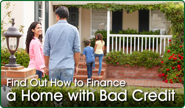 buy a home with bad credit