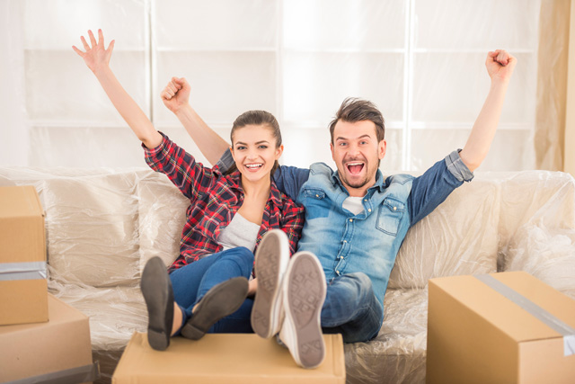 couple on couch